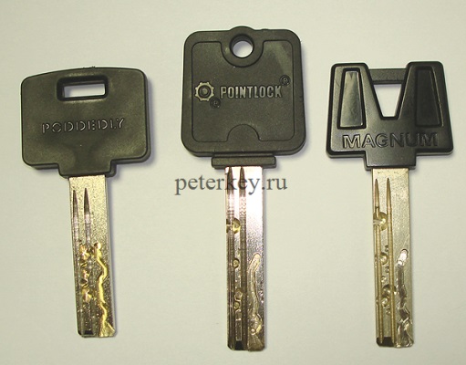 ключи Magnum, Pointlock, Poddedly, APECS RX